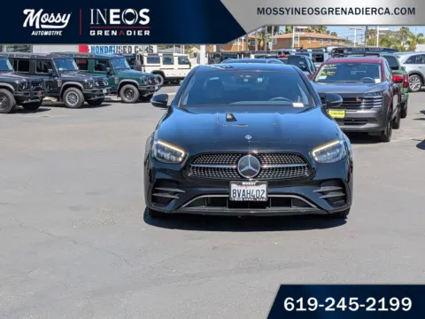 Another view of 2021 Mercedes-Benz E-Class E 350 for sale in National City, CA at Mossy Ineos Grenadier
