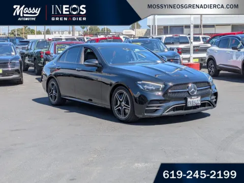 Photos of 2021 Mercedes-Benz E-Class E 350 for sale in National City, CA at Mossy Ineos Grenadier