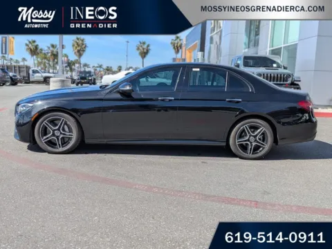 Photos of 2021 Mercedes-Benz E-Class E 350 for sale in National City, CA at Mossy Ineos Grenadier