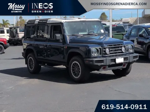 Photos of 2024 INEOS Grenadier Fieldmaster Edition for sale in National City, CA at Mossy Ineos Grenadier