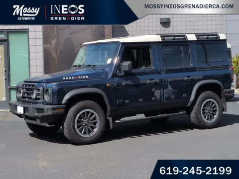 More photos of 2024 INEOS Grenadier Fieldmaster Edition at Mossy Ineos Grenadier, CA