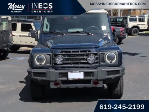 Another view of 2024 INEOS Grenadier Fieldmaster Edition for sale in National City, CA at Mossy Ineos Grenadier