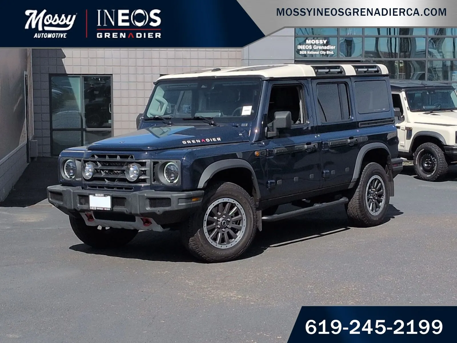 Blue 2024 INEOS Grenadier Fieldmaster Edition for sale in National City, CA