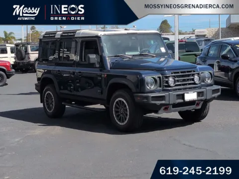 Photos of 2024 INEOS Grenadier Fieldmaster Edition for sale in National City, CA at Mossy Ineos Grenadier