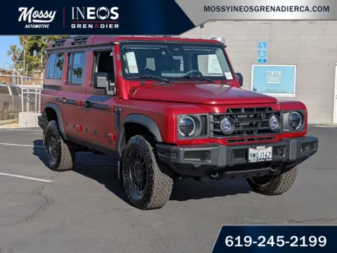 Photos of 2024 INEOS Grenadier Fieldmaster Edition for sale in National City, CA at Mossy Ineos Grenadier