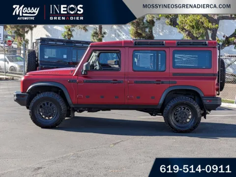 More photos of 2024 INEOS Grenadier Fieldmaster Edition at Mossy Ineos Grenadier, CA