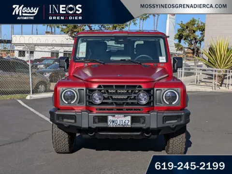 Another view of 2024 INEOS Grenadier Fieldmaster Edition for sale in National City, CA at Mossy Ineos Grenadier