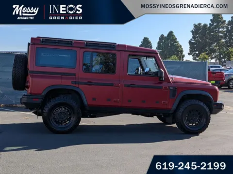 More photos of 2024 INEOS Grenadier Fieldmaster Edition at Mossy Ineos Grenadier, CA