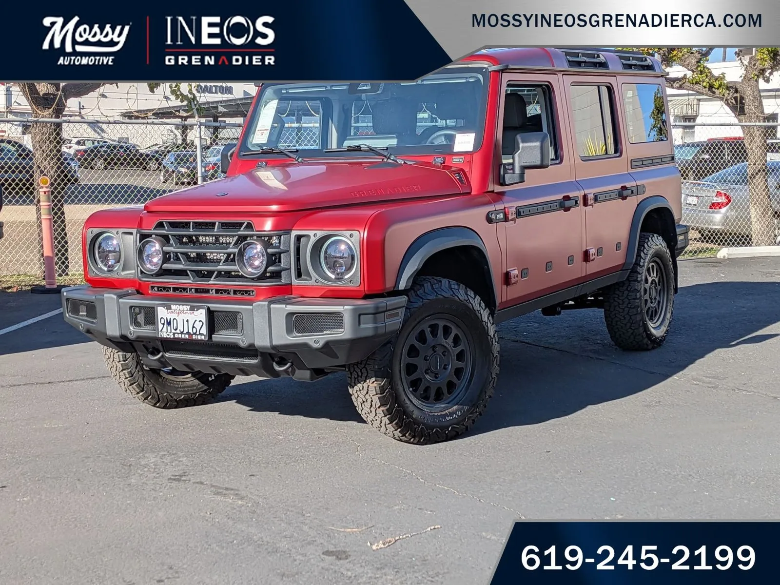 Gray 2024 INEOS Grenadier Fieldmaster Edition for sale in National City, CA