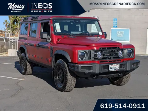 Photos of 2024 INEOS Grenadier Fieldmaster Edition for sale in National City, CA at Mossy Ineos Grenadier