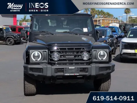 Another view of 2026 INEOS Grenadier Black Edition for sale in National City, CA at Mossy Ineos Grenadier