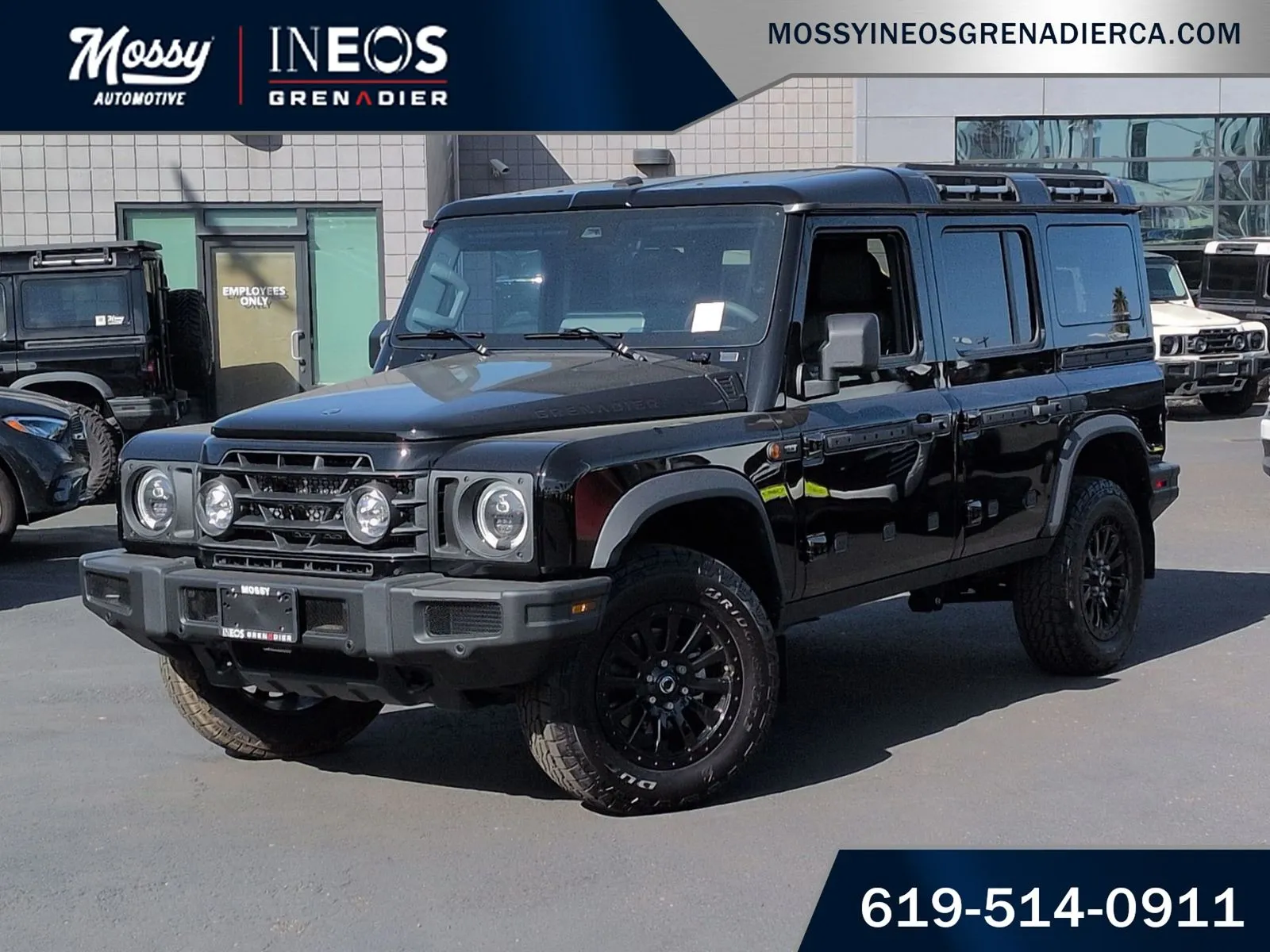 Black 2026 INEOS Grenadier Black Edition for sale in National City, CA