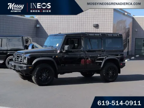 More photos of 2026 INEOS Grenadier Black Edition at Mossy Ineos Grenadier, CA