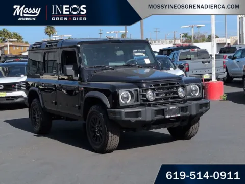 Photos of 2026 INEOS Grenadier Black Edition for sale in National City, CA at Mossy Ineos Grenadier