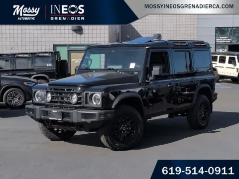 Black 2026 INEOS Grenadier Black Edition for sale in National City, CA