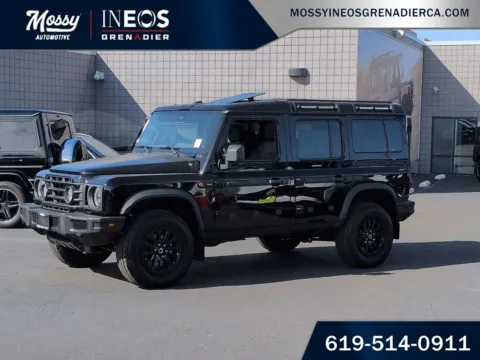 More photos of 2026 INEOS Grenadier Black Edition at Mossy Ineos Grenadier, CA