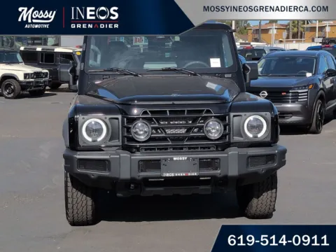 Another view of 2026 INEOS Grenadier Black Edition for sale in National City, CA at Mossy Ineos Grenadier