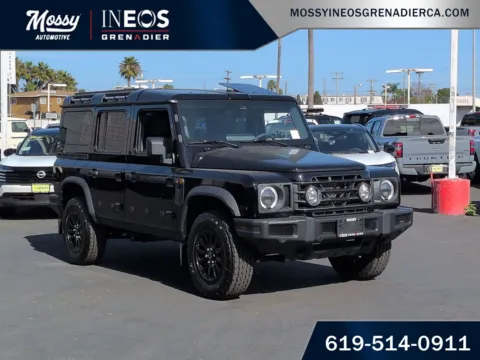 Photos of 2026 INEOS Grenadier Black Edition for sale in National City, CA at Mossy Ineos Grenadier
