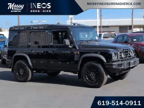 More photos of 2026 INEOS Grenadier Black Edition at Mossy Ineos Grenadier, CA