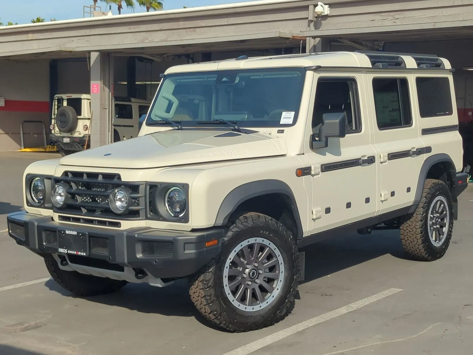 Blue 2025 INEOS Grenadier for sale in National City, CA