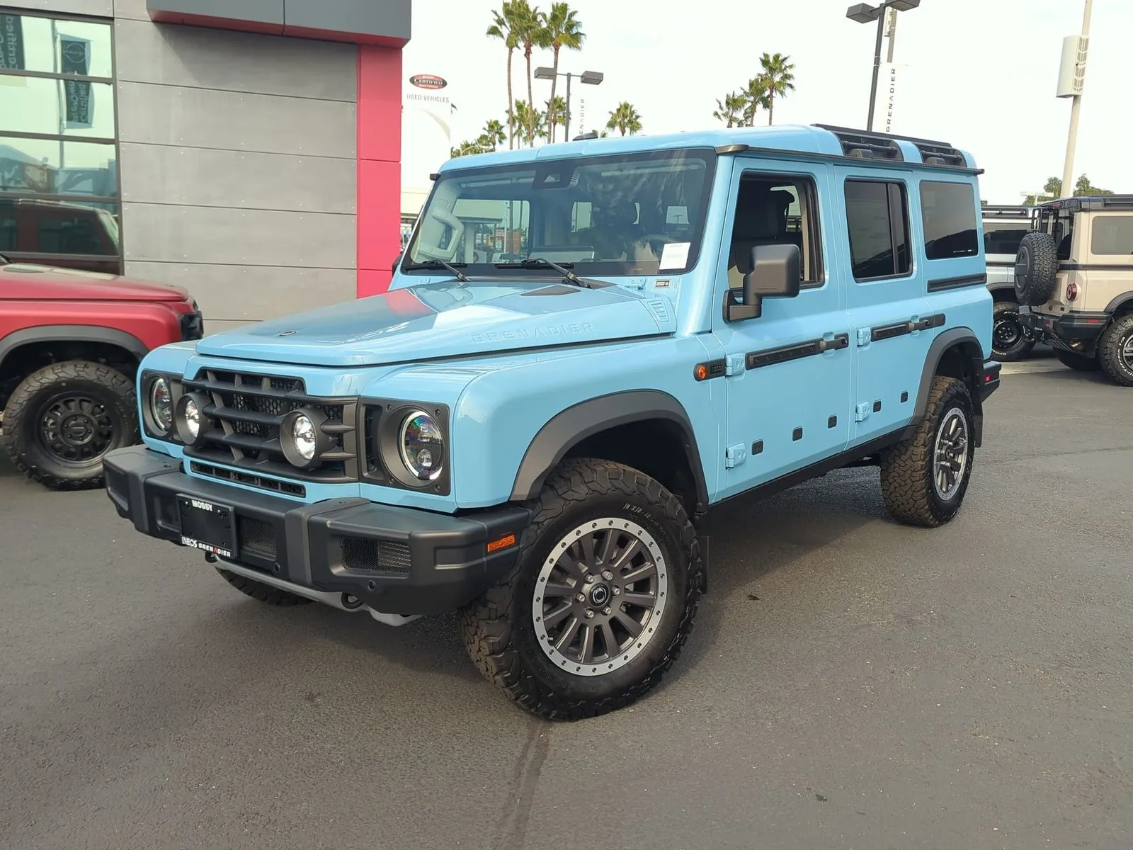 Blue 2025 INEOS Grenadier for sale in National City, CA