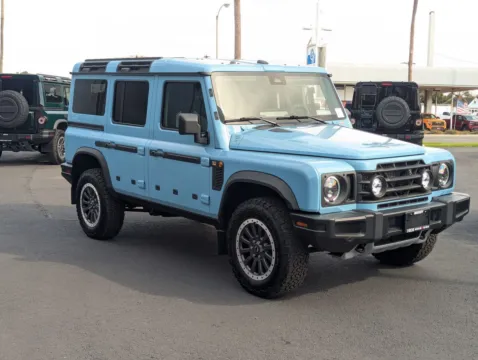 Another view of 2025 INEOS Grenadier Station Wagon Fieldmaster Edition for sale in National City, CA at Mossy Ineos Grenadier