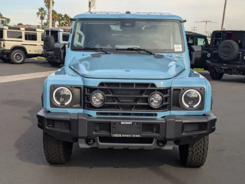Photos of 2025 INEOS Grenadier Station Wagon Fieldmaster Edition for sale in National City, CA at Mossy Ineos Grenadier