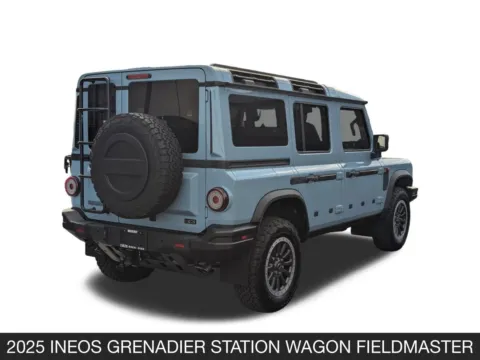 More photos of 2025 INEOS Grenadier Station Wagon Fieldmaster Edition at Mossy Ineos Grenadier, CA