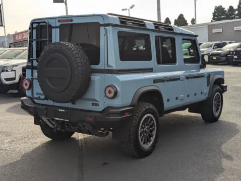 More photos of 2025 INEOS Grenadier at Mossy Ineos Grenadier, CA