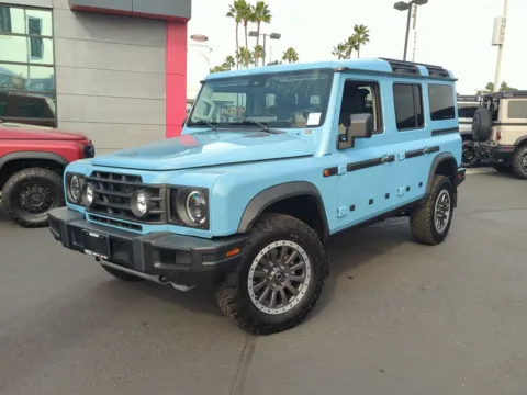 Blue 2025 INEOS Grenadier Station Wagon Fieldmaster Edition for sale in National City, CA