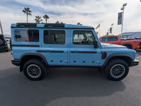 More photos of 2025 INEOS Grenadier Station Wagon Fieldmaster Edition at Mossy Ineos Grenadier, CA