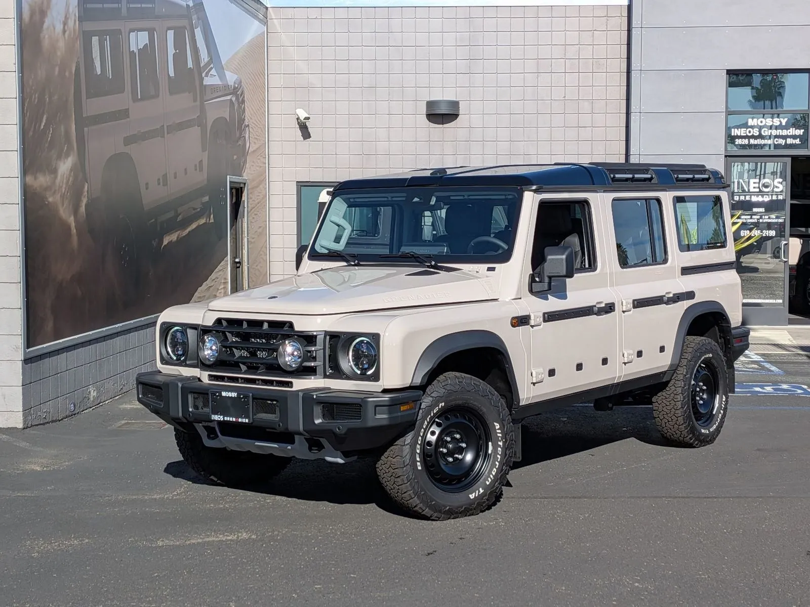 Blue 2025 INEOS Grenadier for sale in National City, CA