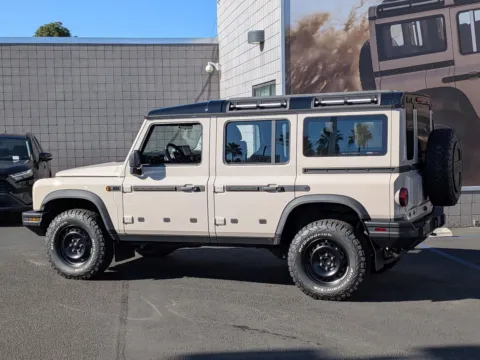 More photos of 2025 INEOS Grenadier Station Wagon at Mossy Ineos Grenadier, CA