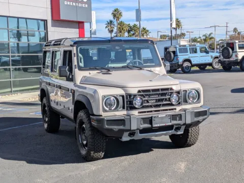 Photos of 2025 INEOS Grenadier for sale in National City, CA at Mossy Ineos Grenadier