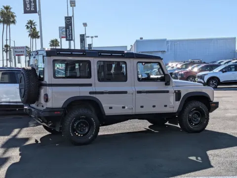 More photos of 2025 INEOS Grenadier Station Wagon at Mossy Ineos Grenadier, CA