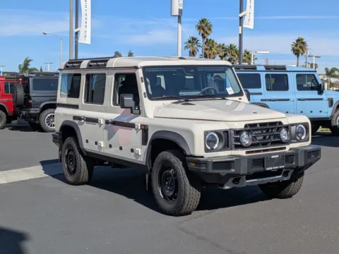 Photos of 2026 INEOS Grenadier Station Wagon for sale in National City, CA at Mossy Ineos Grenadier
