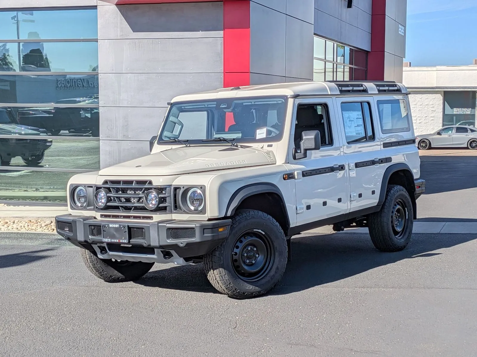 Blue 2026 INEOS Grenadier for sale in National City, CA