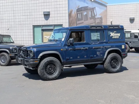 More photos of 2026 INEOS Grenadier Station Wagon at Mossy Ineos Grenadier, CA