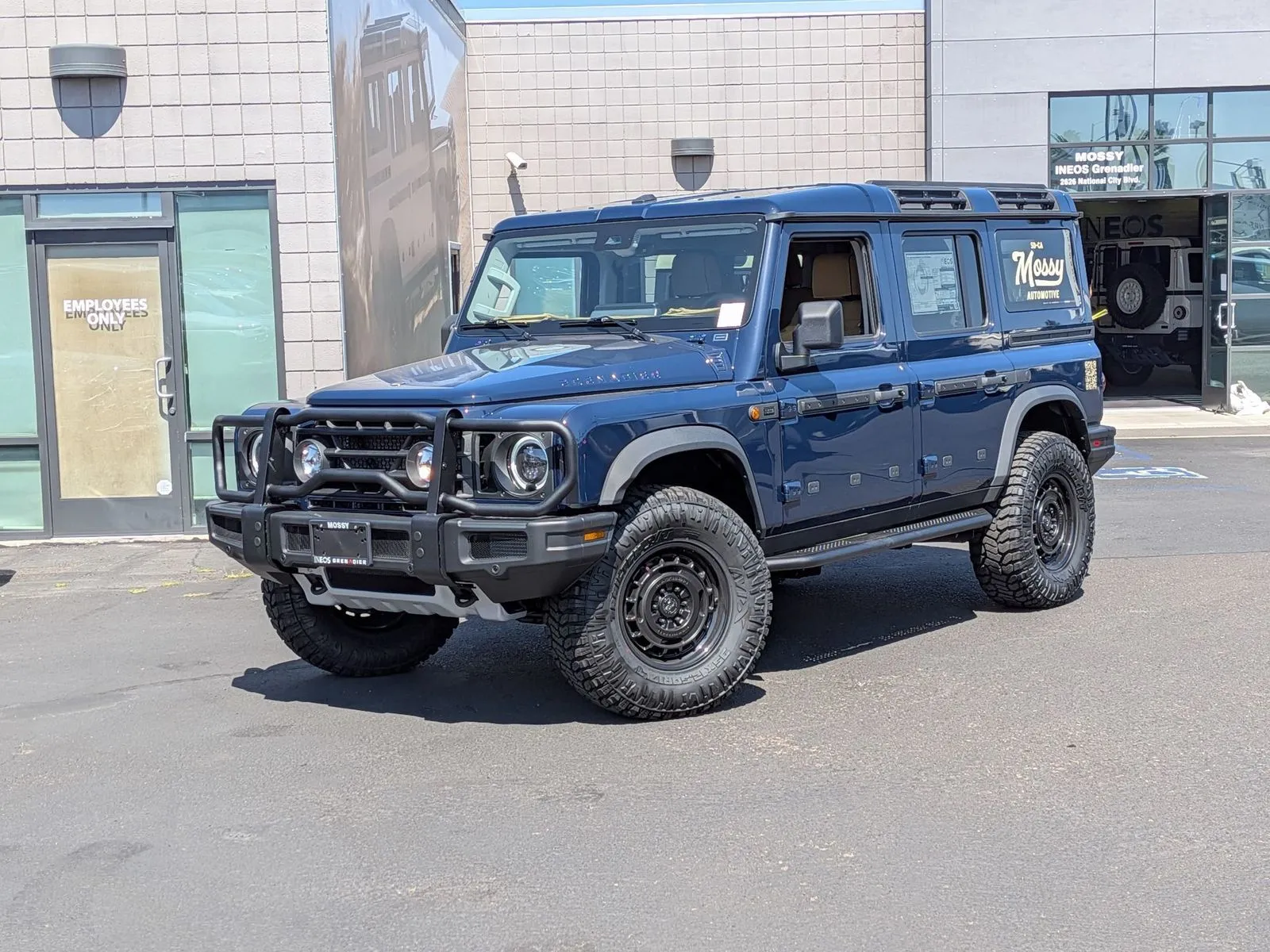 Blue 2026 INEOS Grenadier Station Wagon for sale in National City, CA