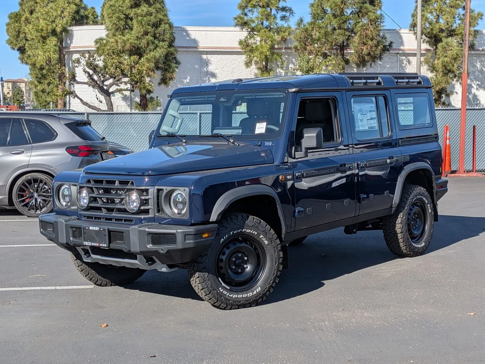 Blue 2026 INEOS Grenadier for sale in National City, CA