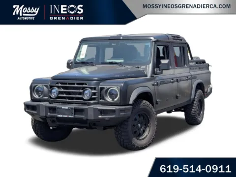 Red 2025 INEOS Grenadier Quartermaster for sale in National City, CA