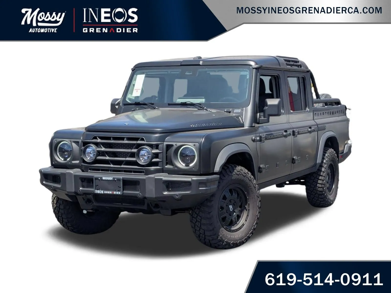 Red 2025 INEOS Grenadier Quartermaster for sale in National City, CA