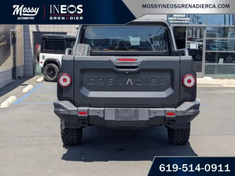 More photos of 2025 INEOS Grenadier Quartermaster at Mossy Ineos Grenadier, CA