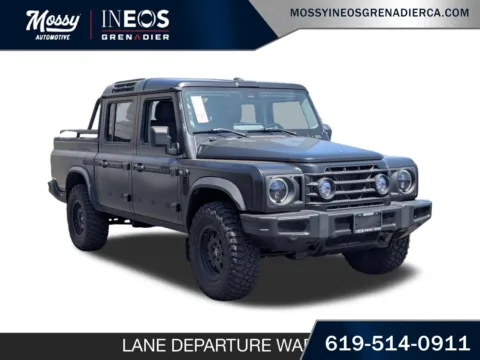 Photos of 2025 INEOS Grenadier Quartermaster for sale in National City, CA at Mossy Ineos Grenadier