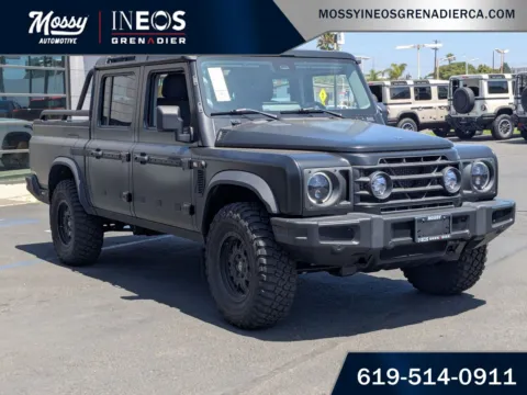 Photos of 2025 INEOS Grenadier Quartermaster for sale in National City, CA at Mossy Ineos Grenadier