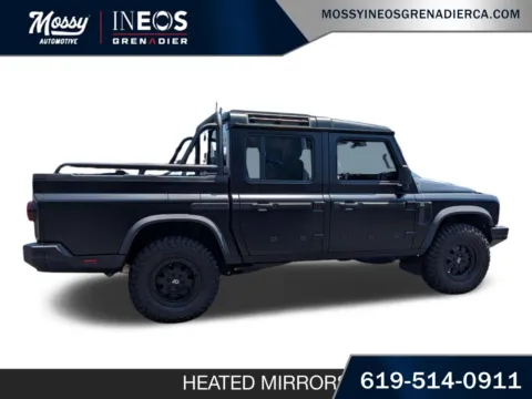 Another view of 2025 INEOS Grenadier Quartermaster for sale in National City, CA at Mossy Ineos Grenadier