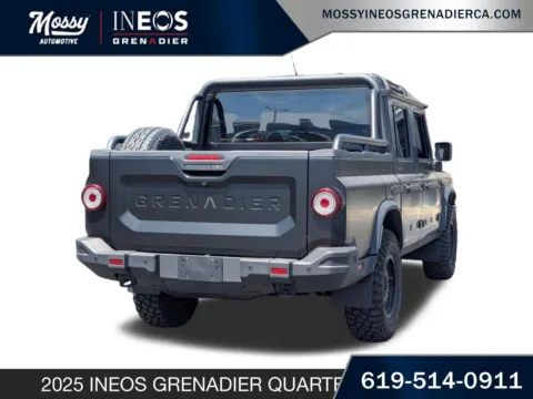 More photos of 2025 INEOS Grenadier Quartermaster at Mossy Ineos Grenadier, CA