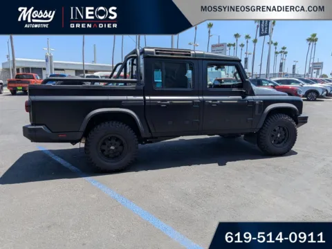 Another view of 2025 INEOS Grenadier Quartermaster for sale in National City, CA at Mossy Ineos Grenadier