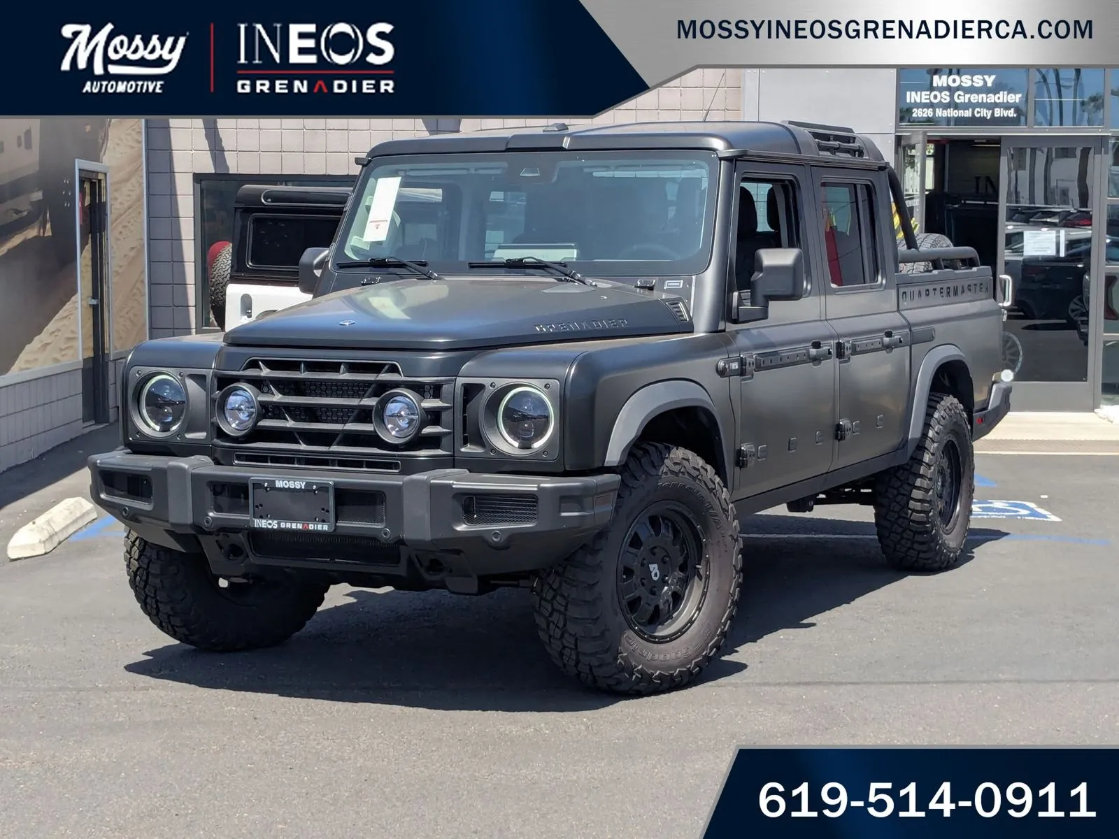 Red 2025 INEOS Grenadier Quartermaster for sale in National City, CA
