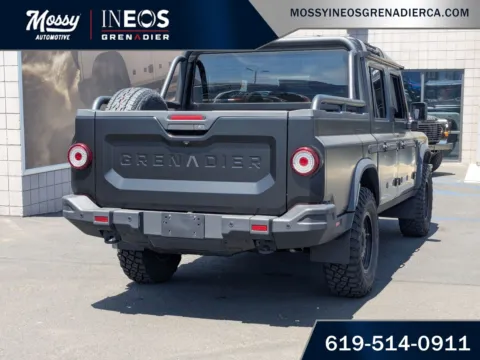 More photos of 2025 INEOS Grenadier Quartermaster at Mossy Ineos Grenadier, CA
